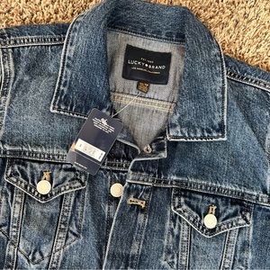 Lucky Brand Jean Jacket